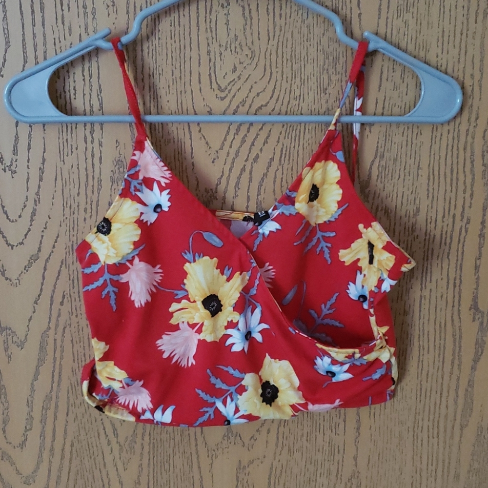 Sunflower Crop Top